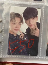 gbgb日專彬竣雙人卡（至少綁一張白字）