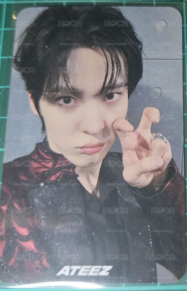 ATEEZ IN YOUR FANTASY 仁川場 ZONE卡