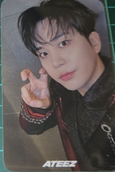 ATEEZ IN YOUR FANTASY 仁川場 ZONE卡