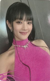 I feel yzy 特典卡 中文卡背