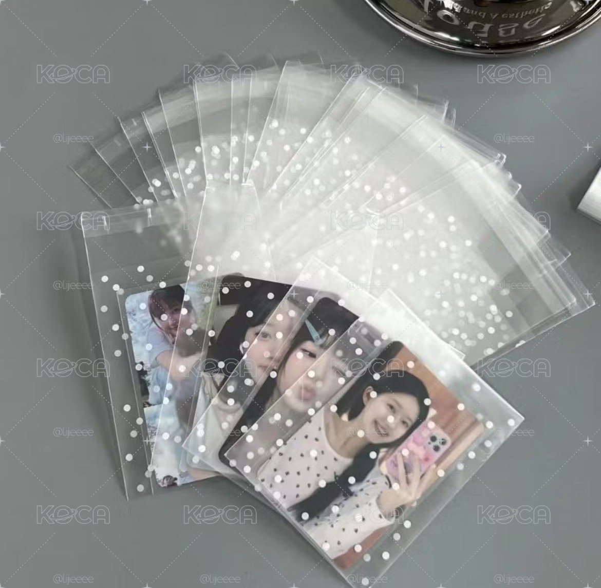 磨砂點點自黏袋