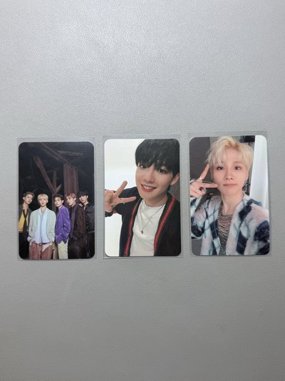 AB6IX 出道專 BE:COMPLETE 小卡