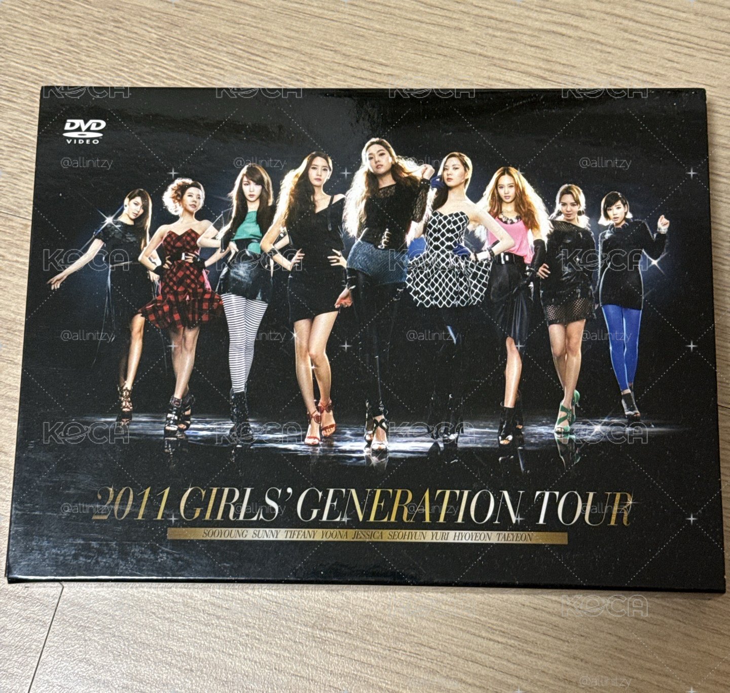 二巡 DVD 台壓