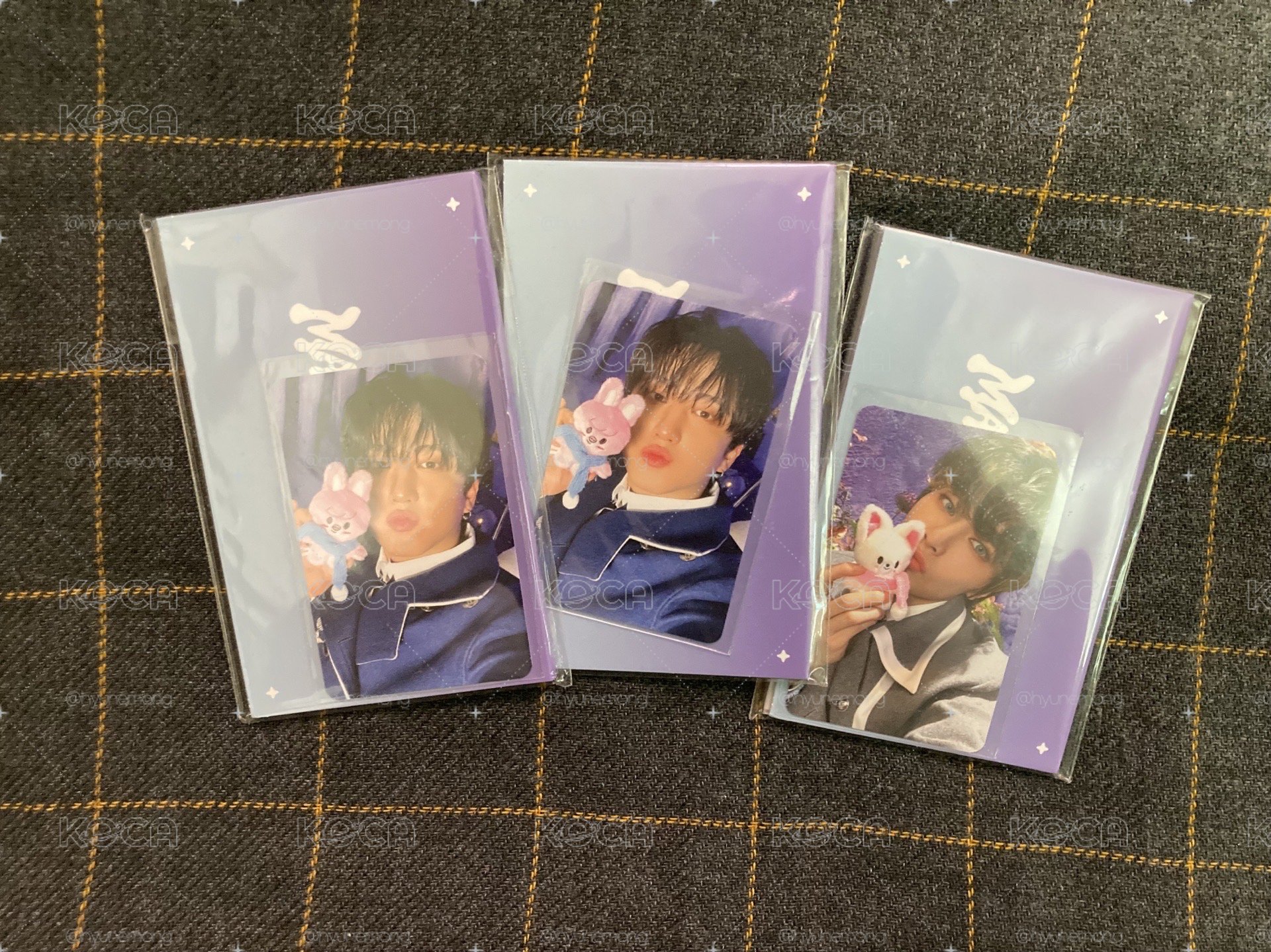 SKZ 4期魔法學院 彬寅立牌