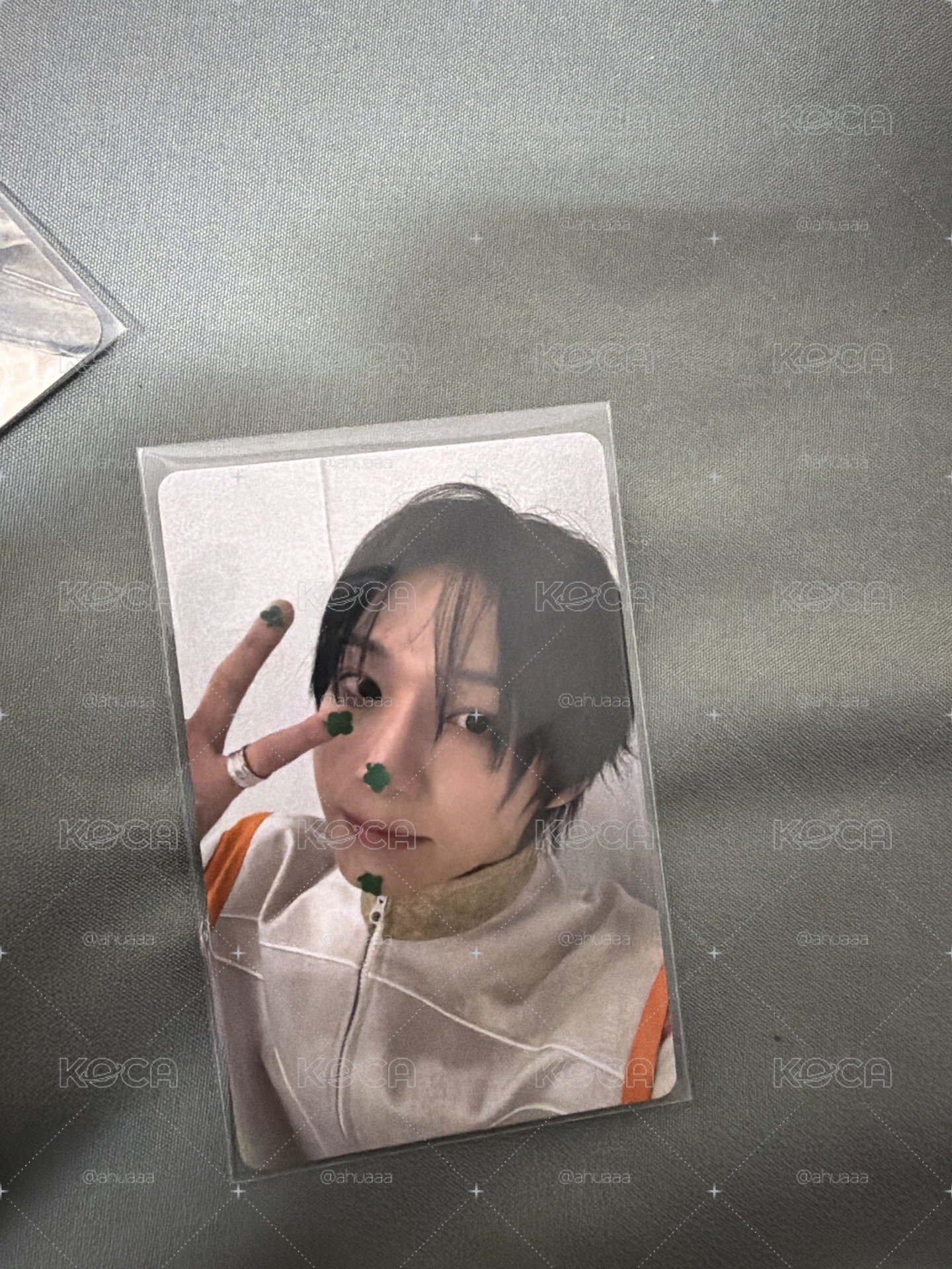 李東花 打歌幸運卡