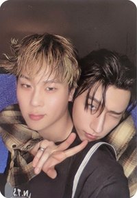 THE X 專輯卡 unit 08