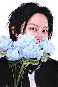 20週年展覽 廣州卡背 入場卡 / 場限卡 七夕 玫瑰卡