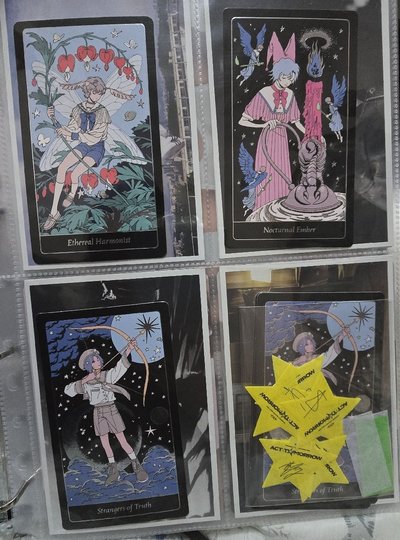 正四 專輯卡 塔羅牌/神諭卡 