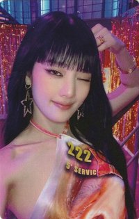 I feel tou 簽售卡 