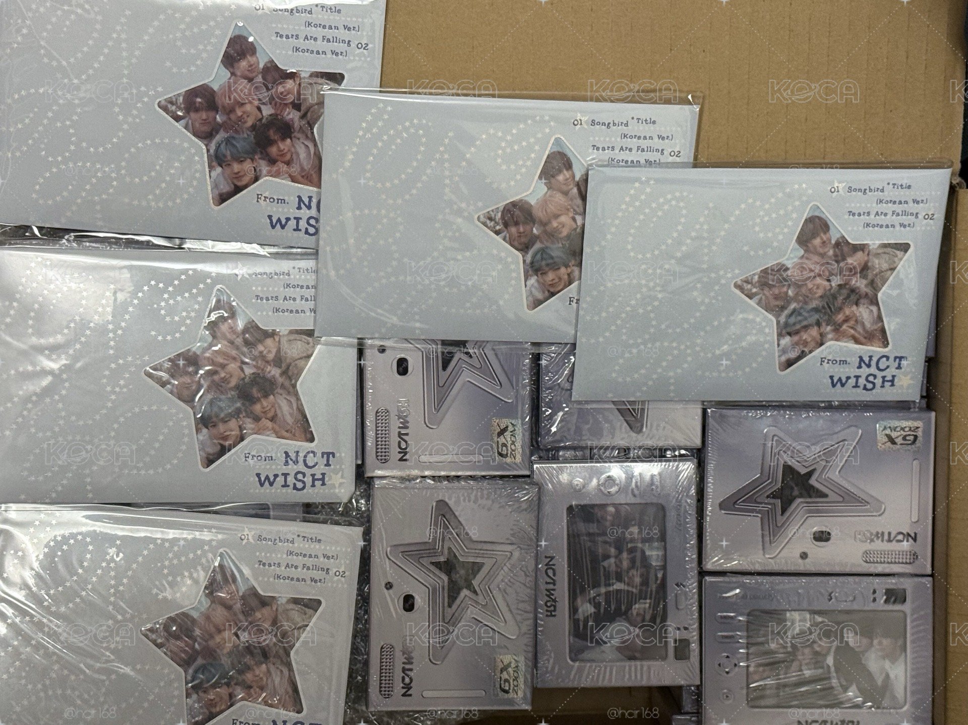 現貨｜全新未拆NCT WISH steady 電子專