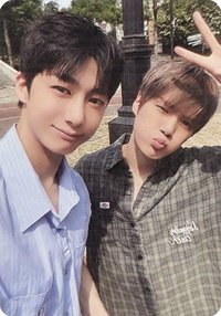 THE X 專輯卡 unit 14