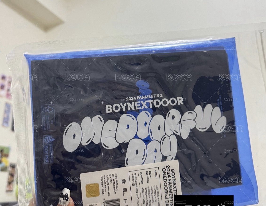 回憶錄BOYNEXTDOOR 