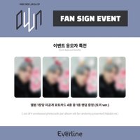 oWn Everline簽售卡