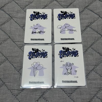 no genre yzy北京線下 手繪卡背