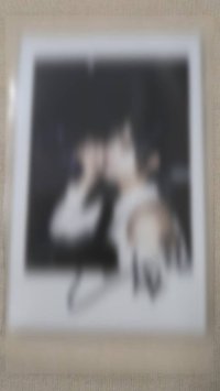 一巡 未公開 / 抽選拍立得 美巡 軍服