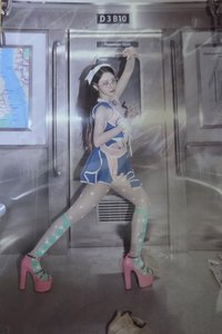We are QQ音樂 明信片 美少女明信片