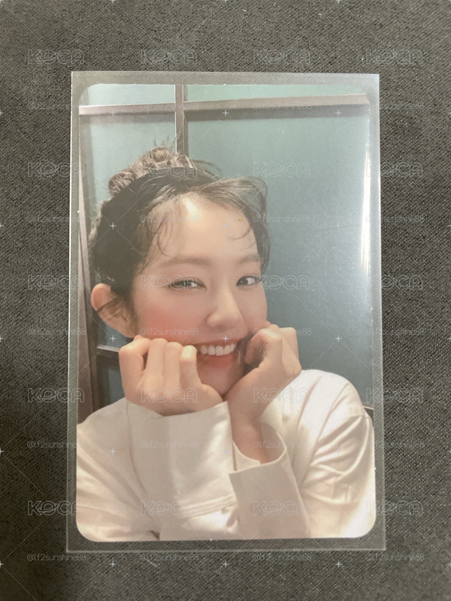 Red velvet Day2智能專 小卡 Irene