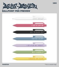 迷三 ms簽售6.0 中簽圓珠筆