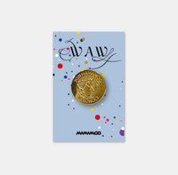 2021 MAMAMOO ONLINE CONCERT 'WAW' 徽章 