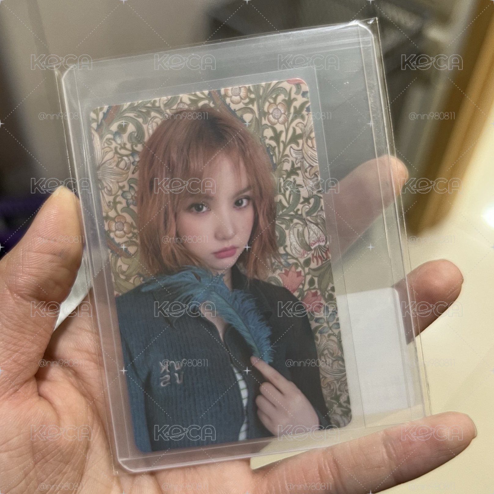 Gfriend 迷八 回：LABYRINTH ROOM ver.專卡 EUNHA 銀河