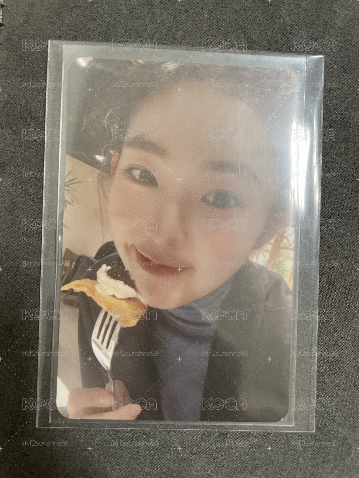 Red velvet Day1 專輯小卡 Irene
