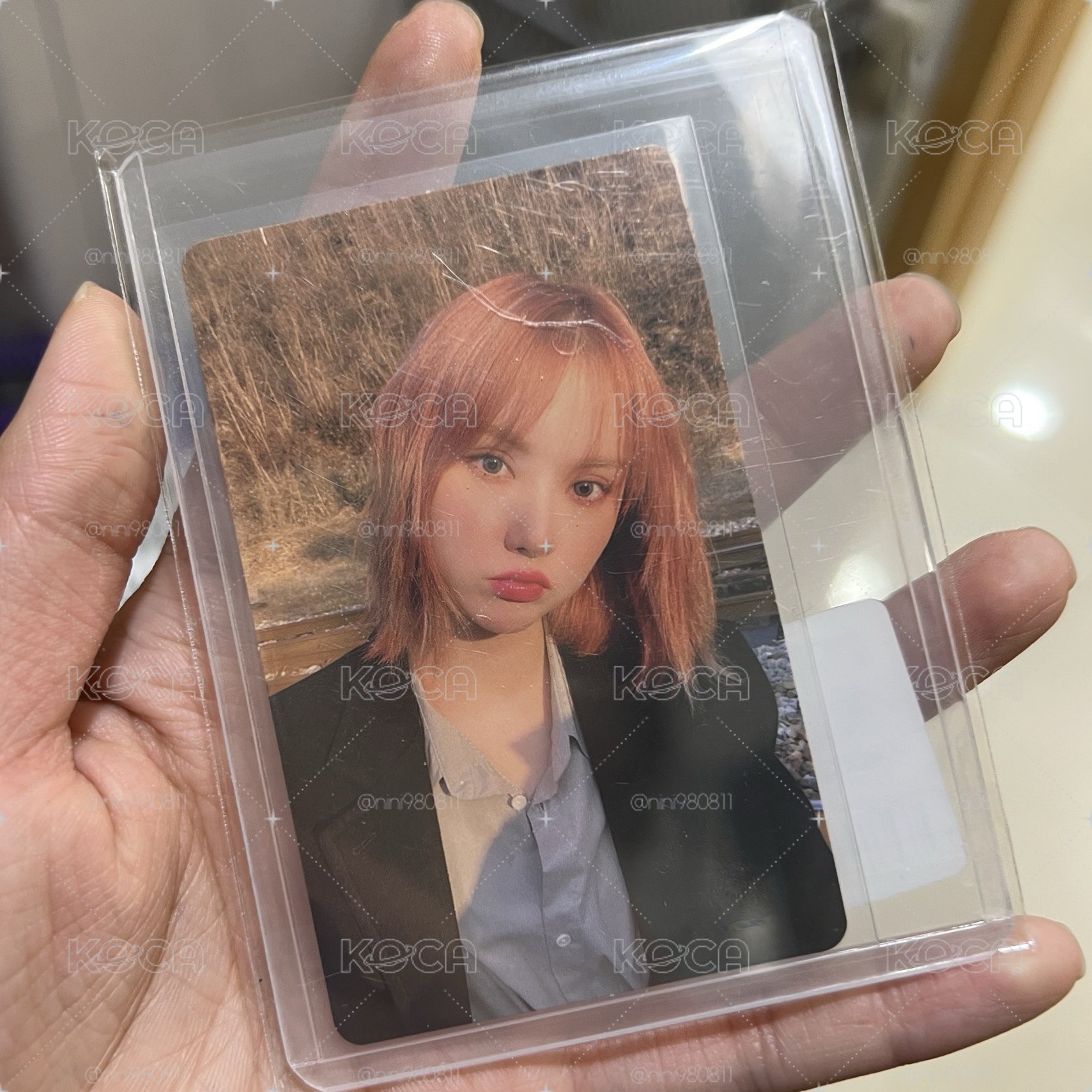 Gfriend 迷八 回：LABYRINTH CROSSROADS ver.專卡 EUNHA 銀河