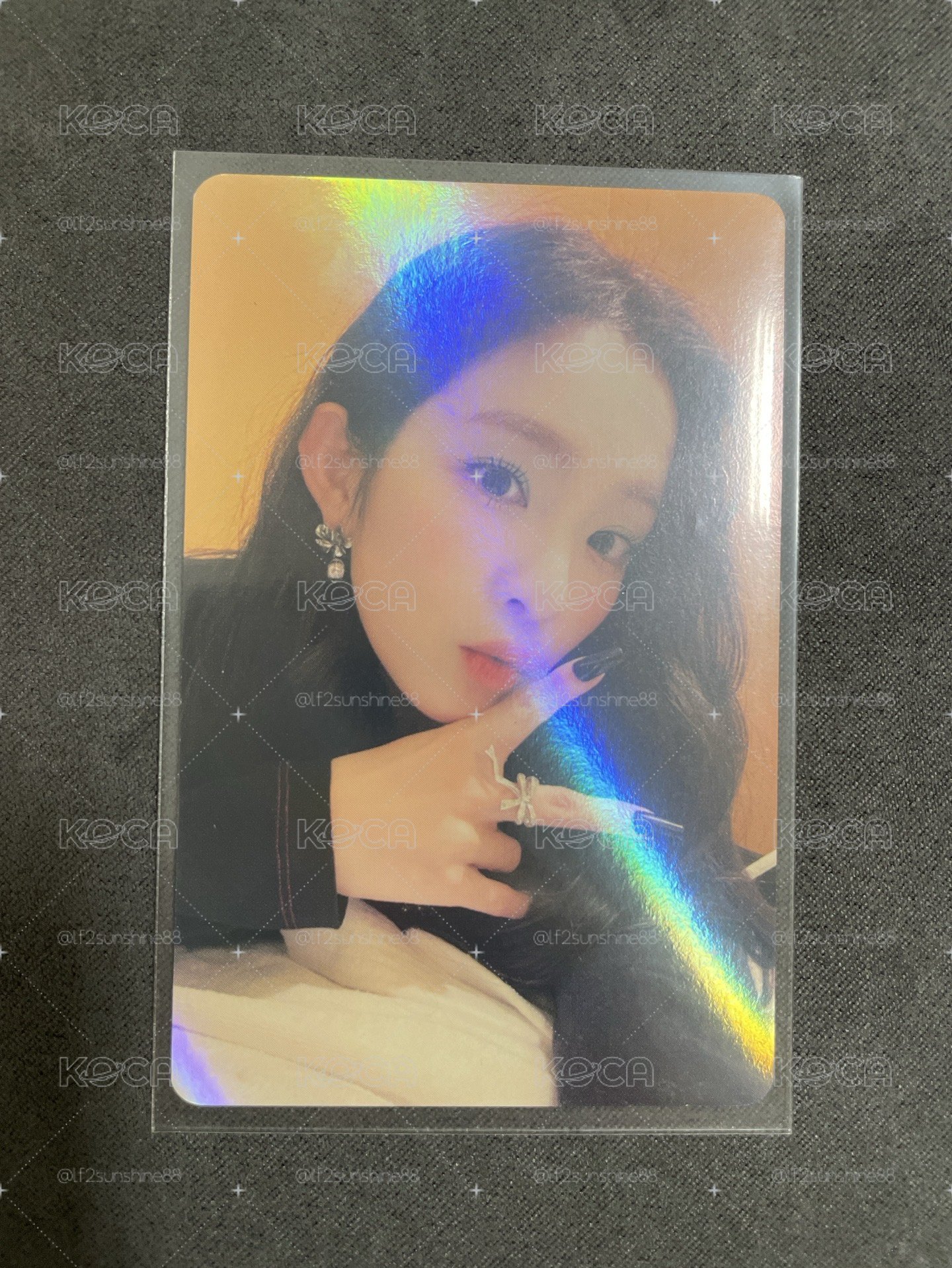 Red velvet birthday MS特典卡 Irene