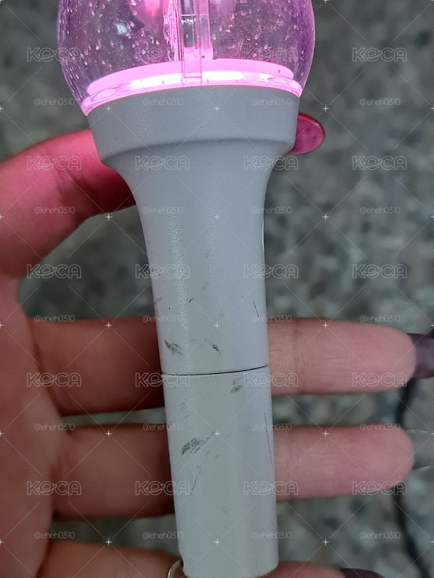 ive吊飾小手燈