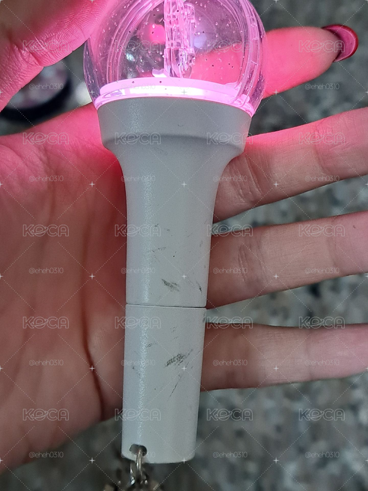 ive吊飾小手燈