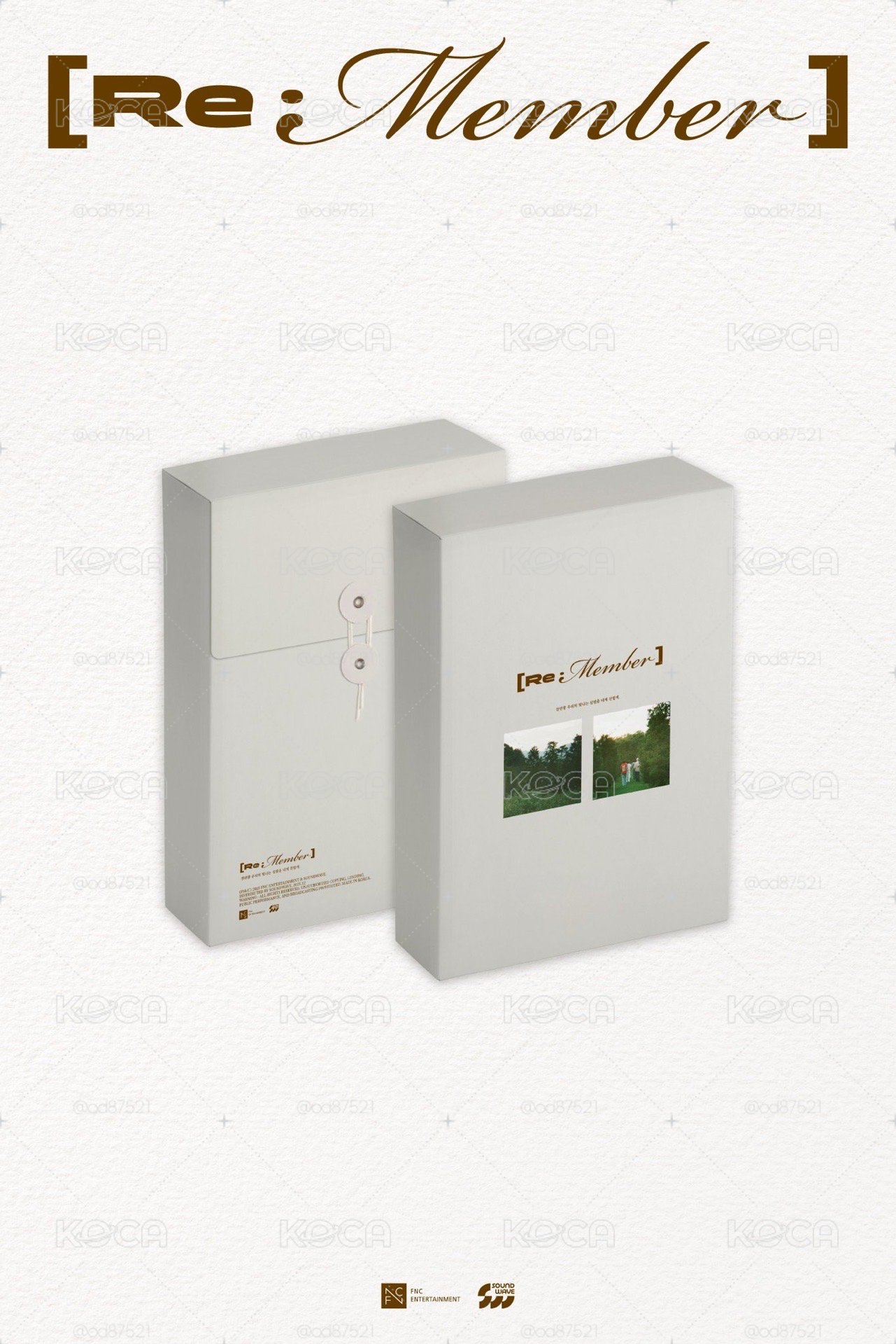 N.Flying 2026 年曆組+SW線下特典