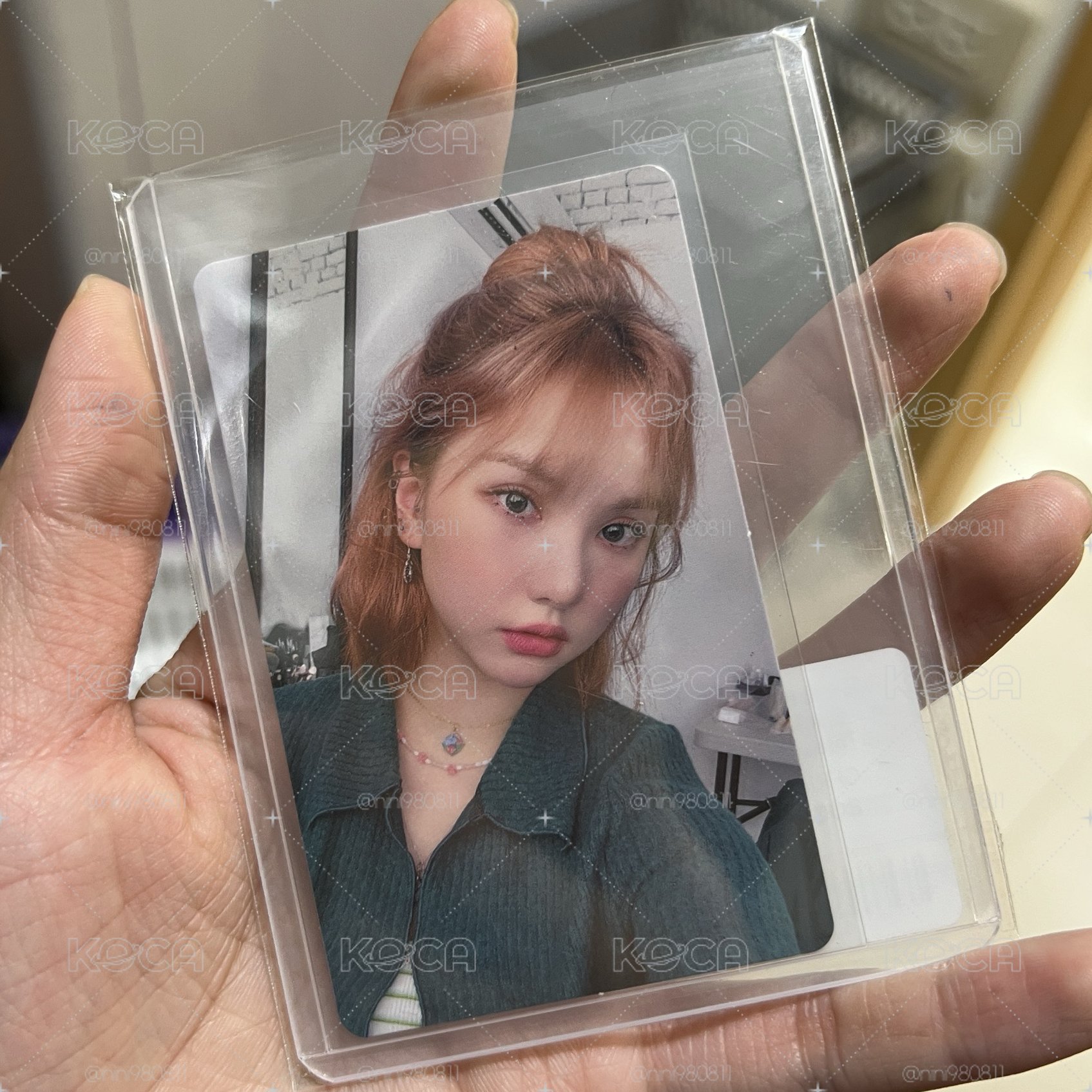 Gfriend 迷八 回：LABYRINTH ROOM ver.專卡 EUNHA 銀河