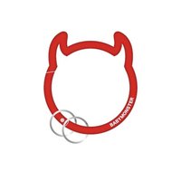 25世巡 日本場週 Carabiner 紅色