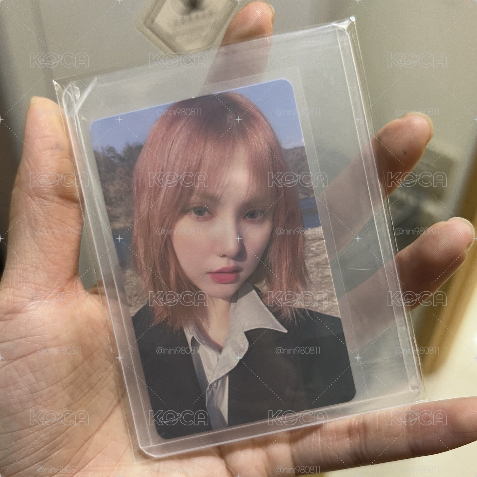 Gfriend 迷八 回：LABYRINTH CROSSROADS ver.專卡 EUNHA 銀河
