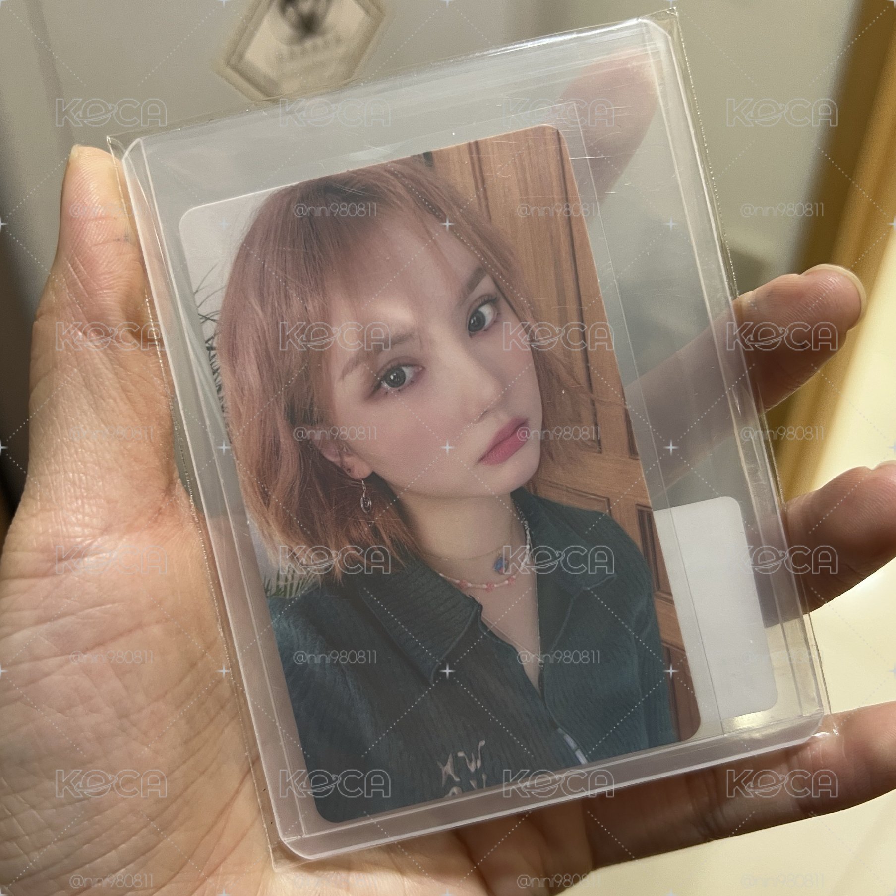 Gfriend 迷八 回：LABYRINTH ROOM ver.專卡 EUNHA 銀河