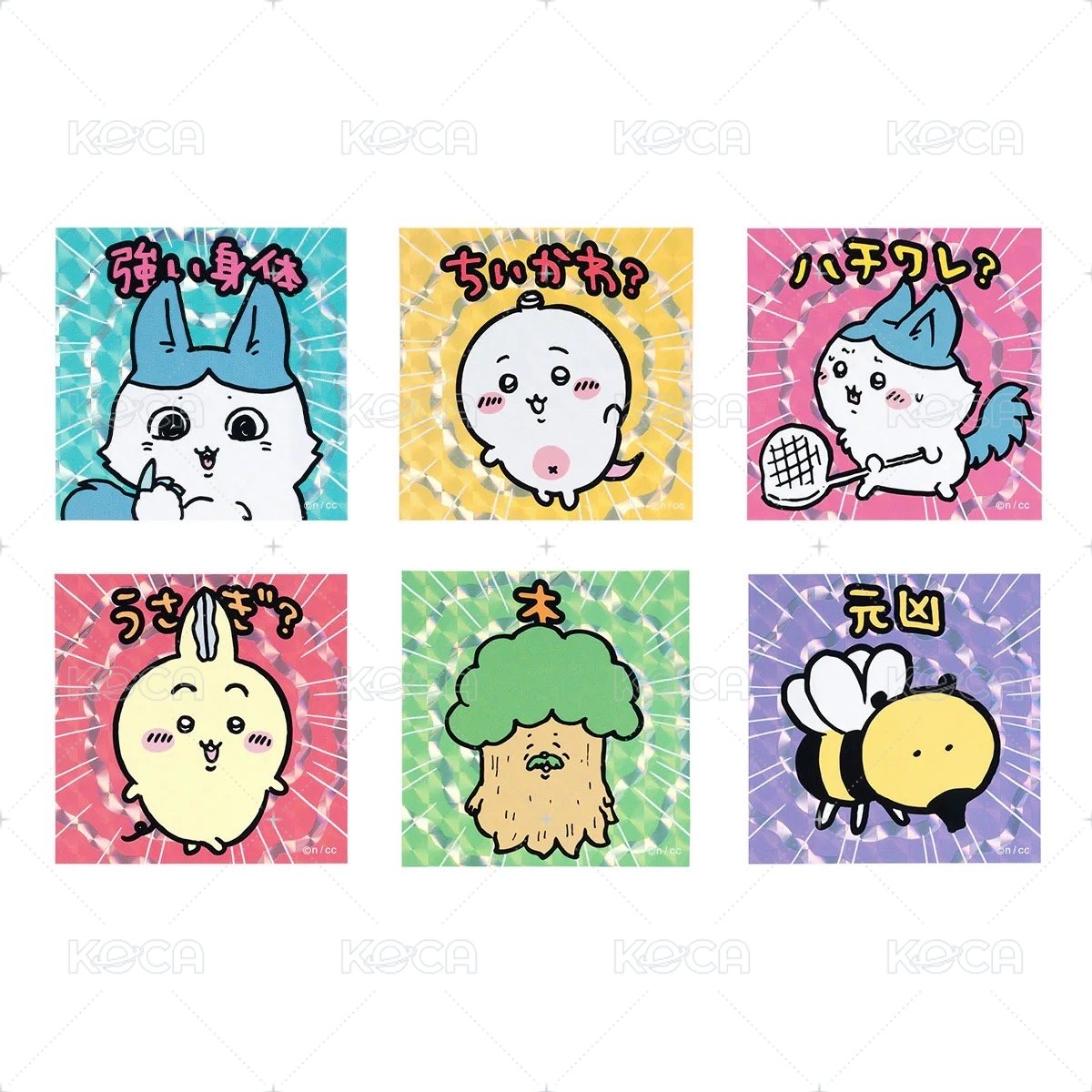 盲盒（共六款）