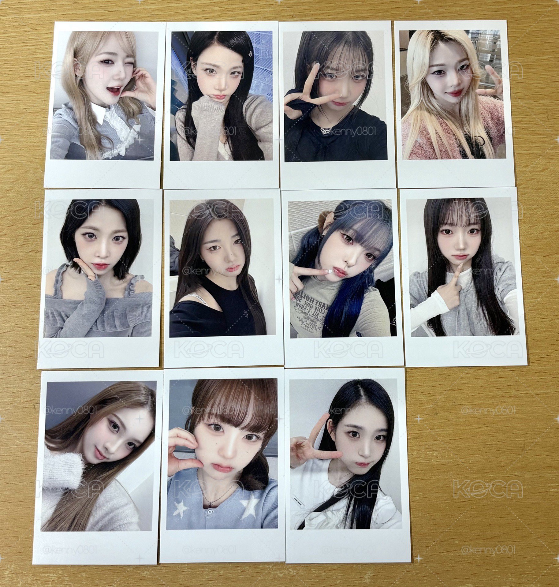 tripleS msnz S1 S7 S9 S10 S13 S14 S17 S20 S22 S23 S24 JU 小卡