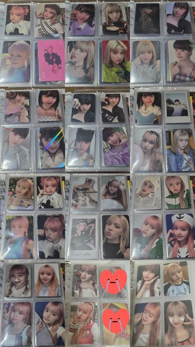 NMIXX Lily大盤 共163張