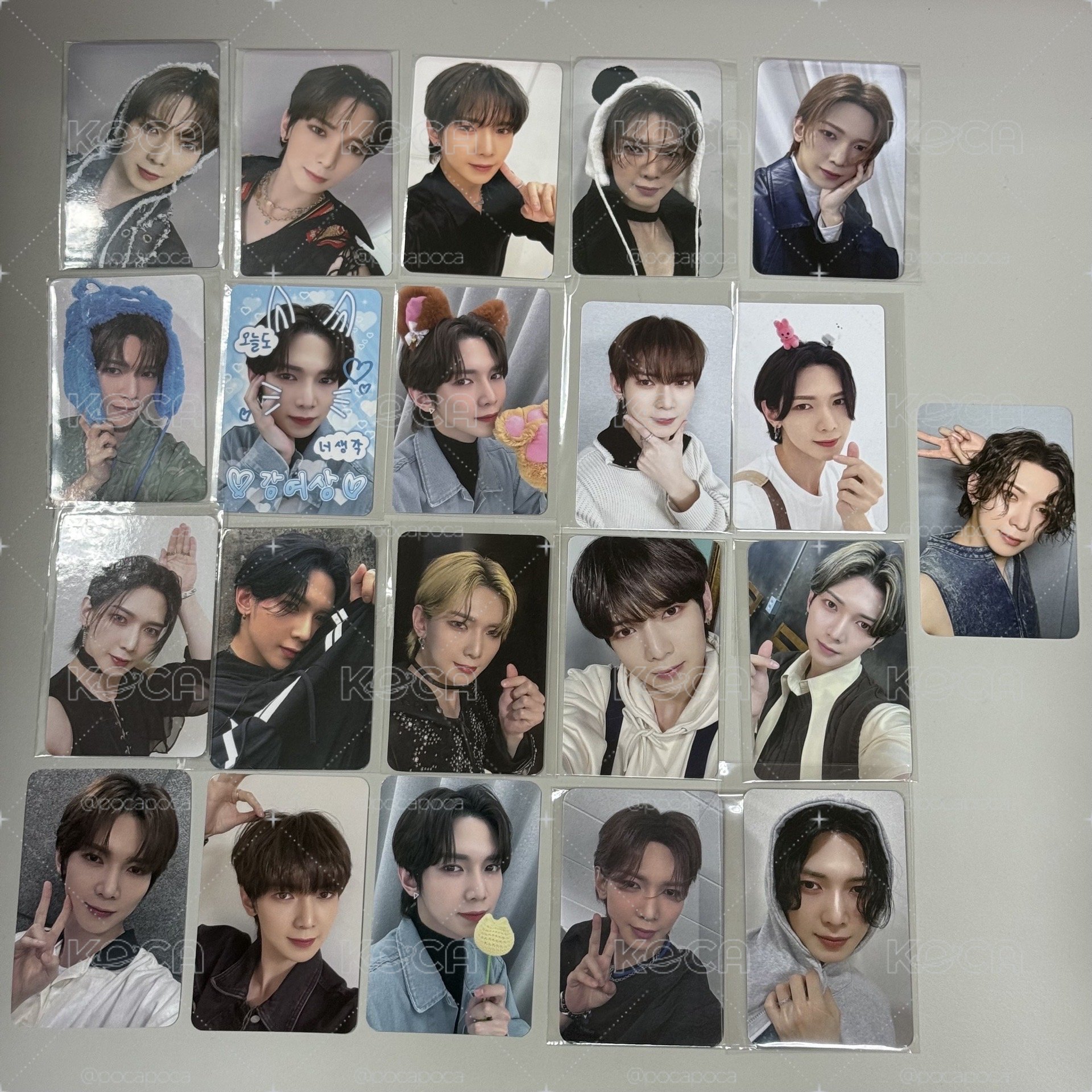 ATEEZ 呂尚 A區 小卡 單售 簽售 特典 專輯卡 