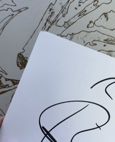 迷七 美版親簽 西村力