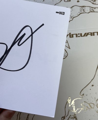 迷七 美版親簽 西村力