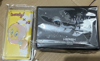 IU世巡場週（全新未拆）