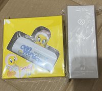 造型行充+小手燈