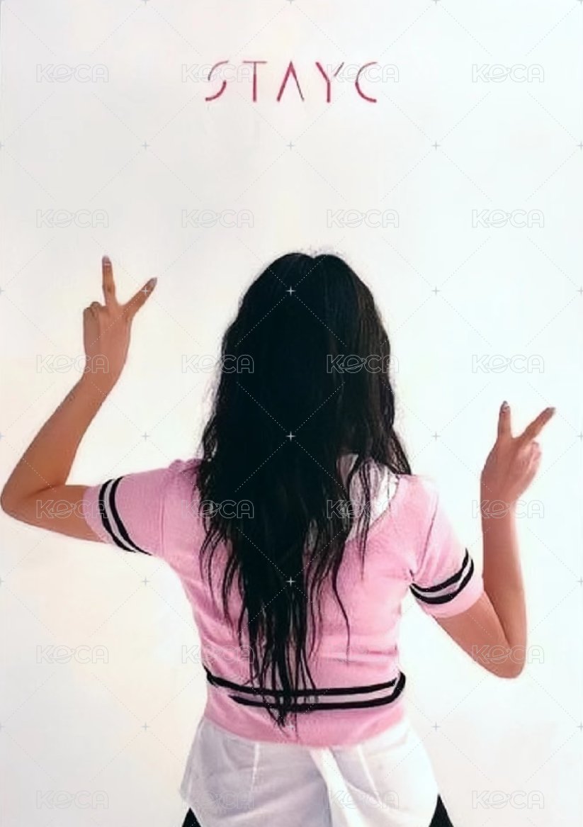 POPPY SC 入場卡 / 場限卡  背面