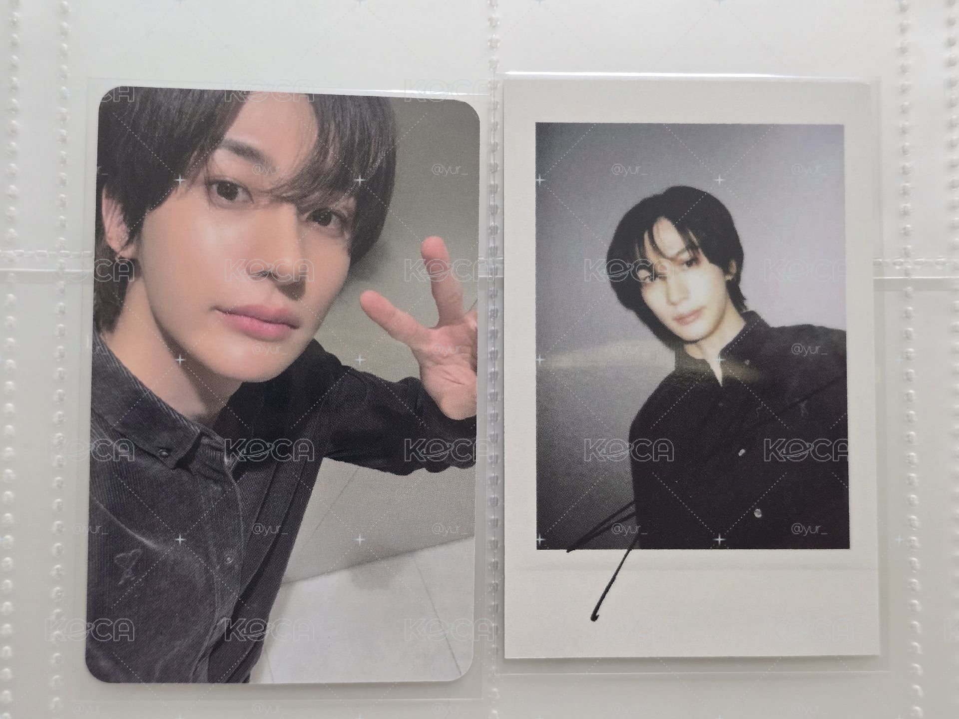 RIIZE ANTON 李燦榮 ODYSSEY星河2.0 一卡一拍 兩張一起不拆