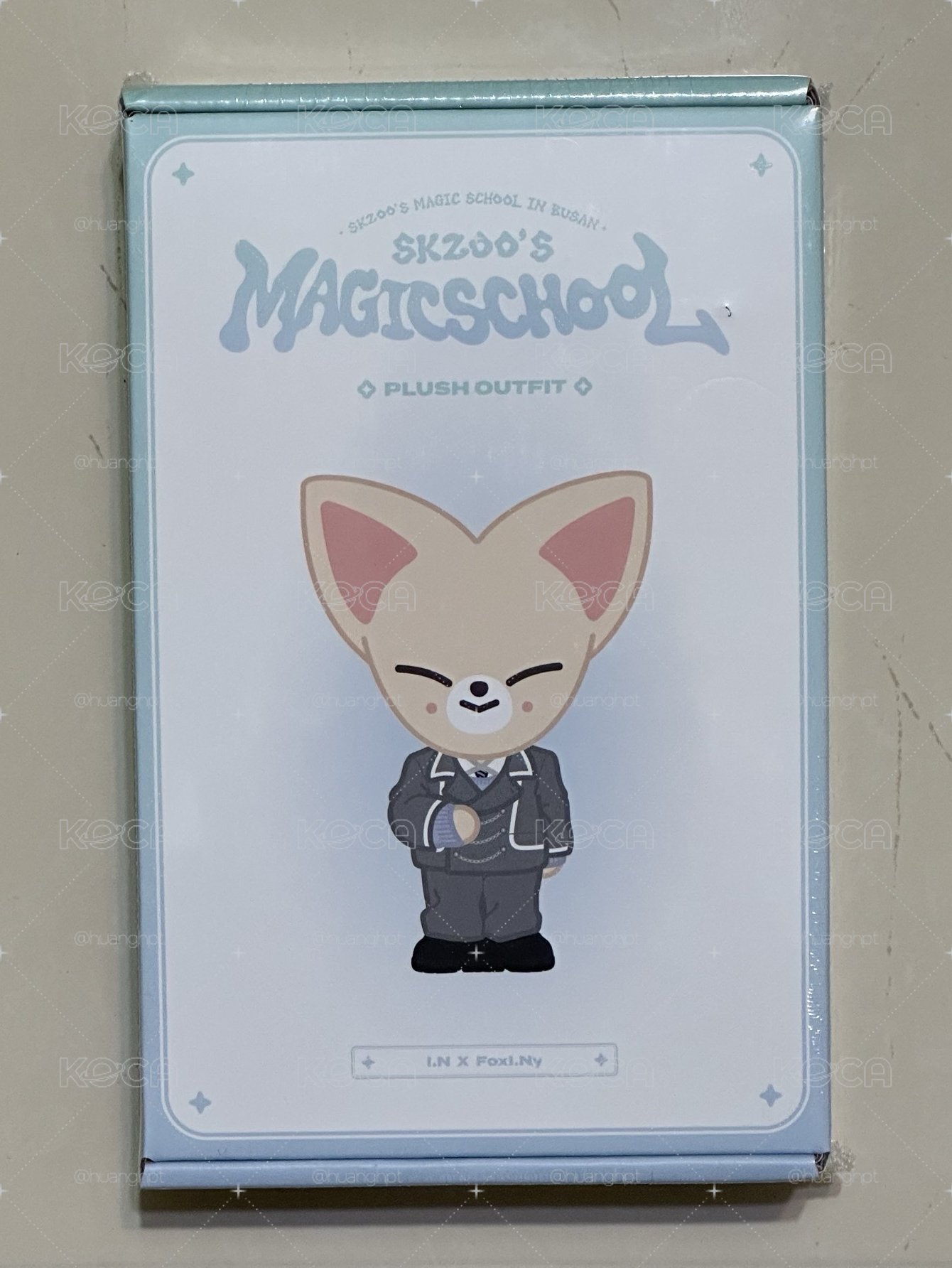 SKZOO 釜山快閃 FoxI.Ny 娃衣