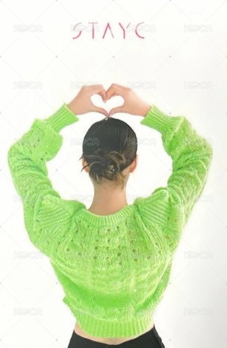 POPPY SC 入場卡 / 場限卡  背面