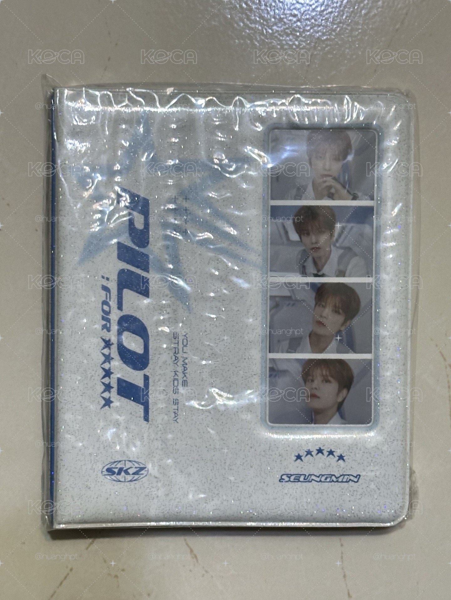 Stray Kids 3期飯咪 四格卡冊 昇玟