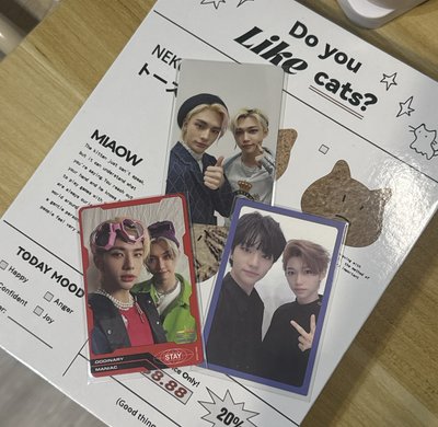 💥SKZ 辰菲雙人卡