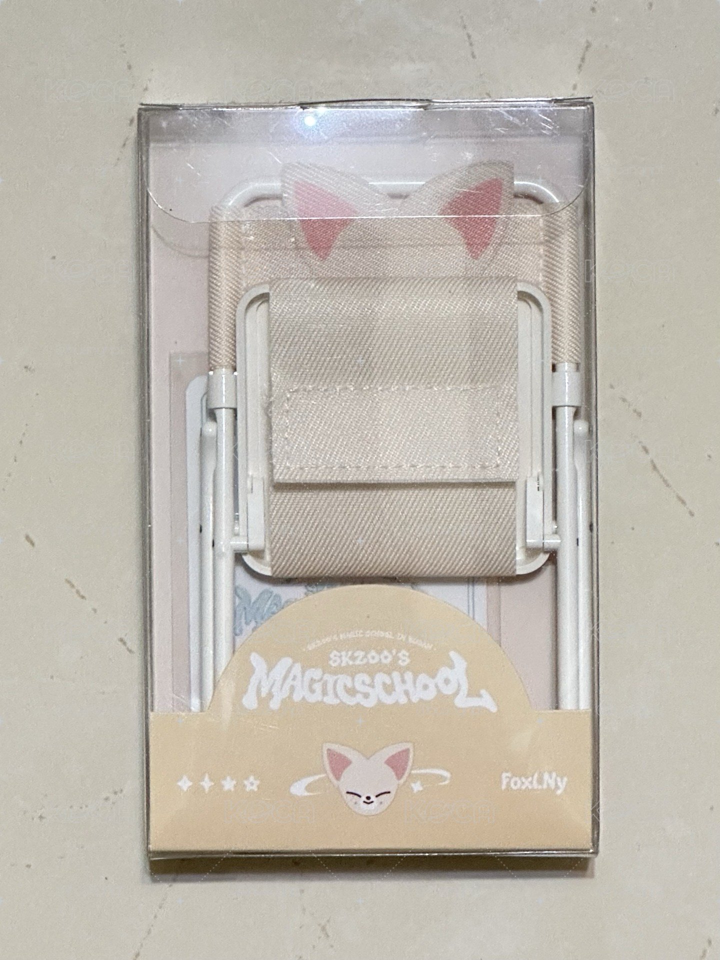 SKZOO 釜山快閃 FoxI.Ny 海灘椅