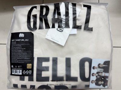 售 門童Knock On 巡迴T恤 FINAL安可場周 GRAILZ聯名短T